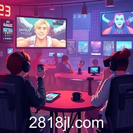 Digital Playground: Navigating Online Gaming Trends