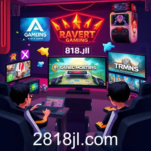 Digital Playgrounds: The Rise of 818jl