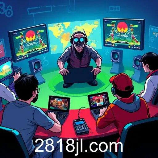 The Rise of 818jl in Online Gaming